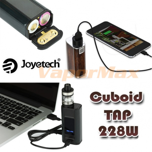 Joyetech Cuboid Tap (оригинал) фото 5