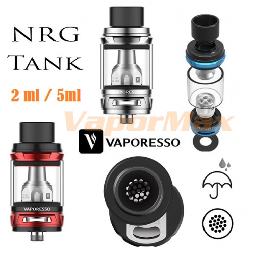 Vaporesso NRG Tank 2ml/3.5ml/5ml
