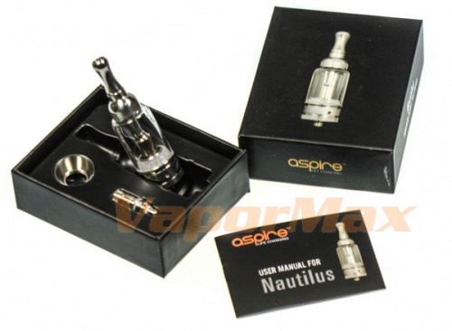 Aspire Nautilus купить в Москве, Vape, Вейп, Электронные сигареты, Жидкости фото 4