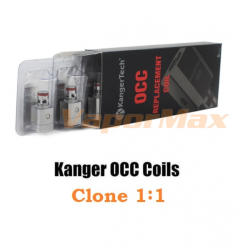 Сменный испаритель Kanger SubTank Vertical OCC (Clone) Сменный испаритель Kanger SubTank Vertical OCC (Clone)