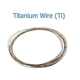Проволока титановая Ti Grade 1 класс (1 метр) Проволока титановая Ti Grade 1 класс (1 метр)