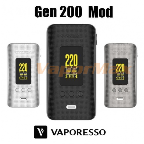 Vaporesso GEN 200 MOD фото 2