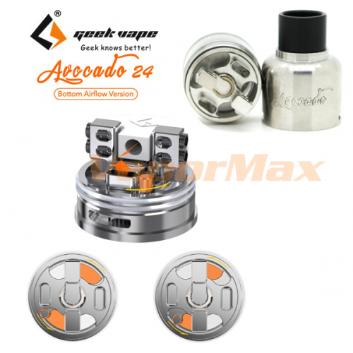Avocado 24 RDTA Bottom Airflow (clone) фото 3