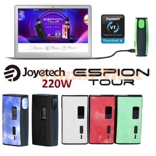 Joyetech ESPION Tour Mod 220W фото 2