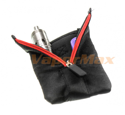 Чехол для ношения на молнии с карабином (большой) купить в Москве, Vape, Вейп, Электронные сигареты, Жидкости фото 4