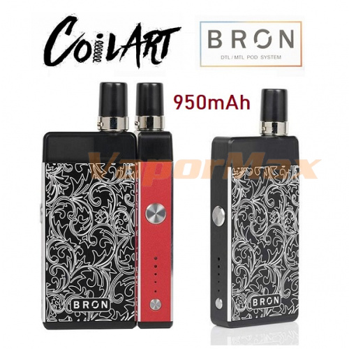CoilArt Bron Pod Kit 950mAh фото 3