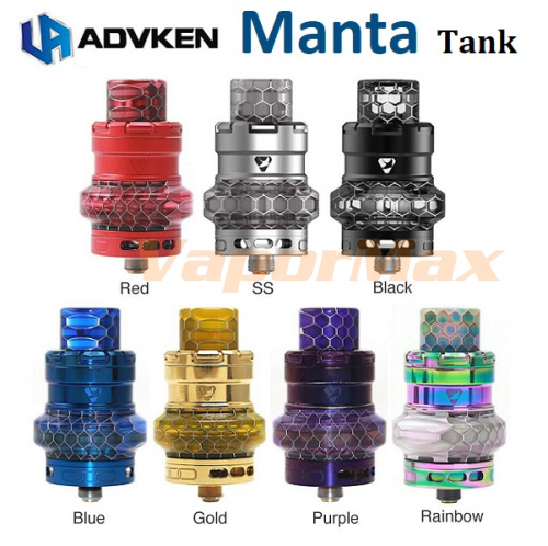 ADVKEN Manta Sub Ohm Tank фото 2
