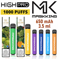 Maskking HIGH Pro (1000 затяжек)
