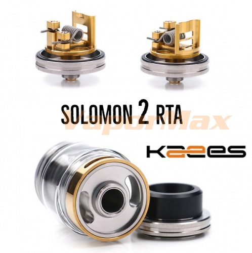 KAEES Solomon 2 RTA фото 5 KAEES Solomon 2 RTA фото 5