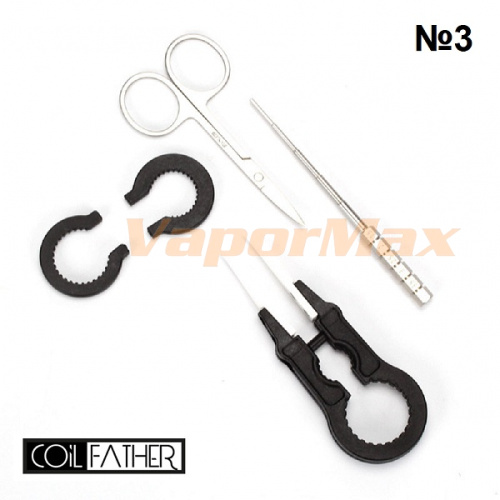 Набор инструментов для RBA (Coil Father) фото 4 Набор инструментов для RBA (Coil Father) фото 4