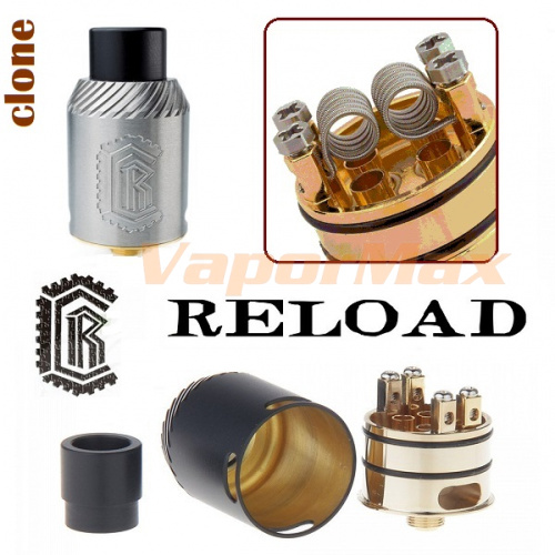 Reload V1.5 RDA 24mm (clone) фото 2