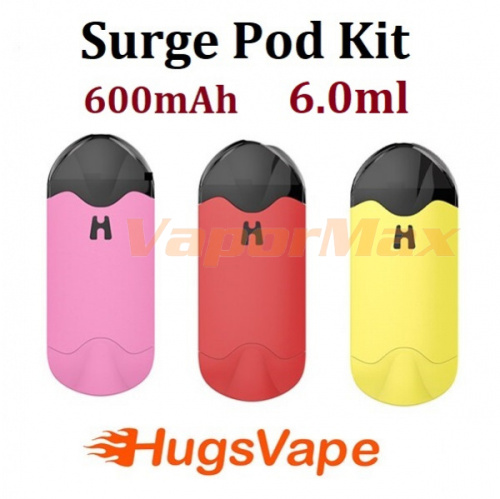 Hugsvape Surge Pod Kit 600mAh Hugsvape Surge Pod Kit 600mAh
