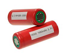 Аккумулятор Sanyo UR18500FK 1680mAh купить в Москве, Vape, Вейп, Электронные сигареты, Жидкости