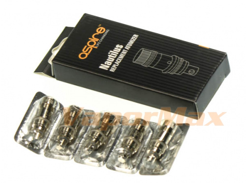 купить Aspire Nautilus (сменные испарители) в Москве, Vape, Вейп, Электронные сигареты, Жидкости фото 2 Aspire Nautilus (сменные испарители) купить в Москве, Vape, Вейп, Электронные сигареты, Жидкости фото 2