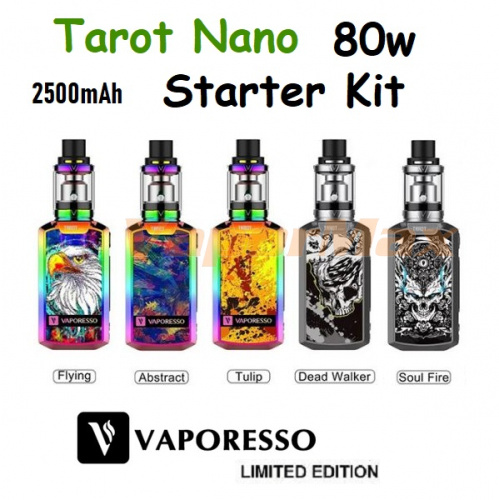 Vaporesso Tarot Nano 80W starter kit 2500mAh фото 5 Vaporesso Tarot Nano 80W starter kit 2500mAh фото 5
