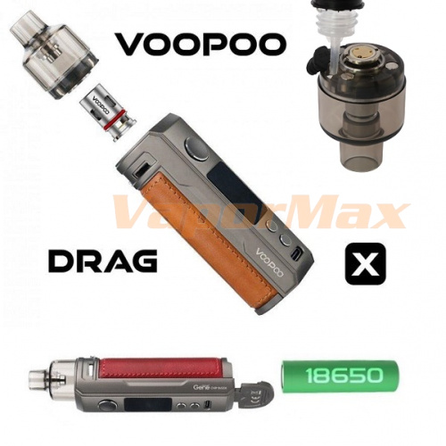 VooPoo Drag X Pod 80W фото 2