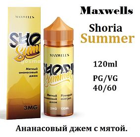 Жидкость Maxwells - Shoria Summer (120 мл) Жидкость Maxwells - Shoria Summer (120 мл)