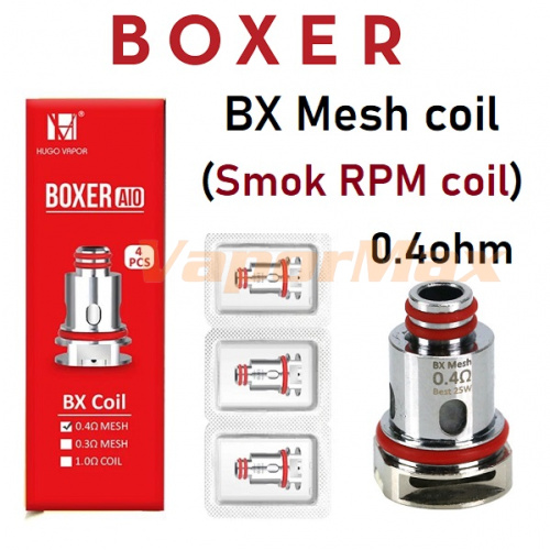 HUGO VAPOR BX Mesh coil
