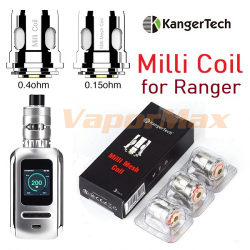 Сменный испаритель Milli Coil (Ranger)