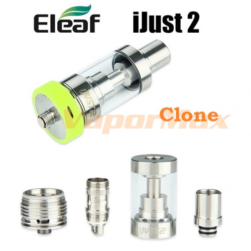 купить Клиромайзер iJust 2 (clone) в Москве, Vape, Вейп, Электронные сигареты, Жидкости фото 3 Клиромайзер iJust 2 (clone) купить в Москве, Vape, Вейп, Электронные сигареты, Жидкости фото 3