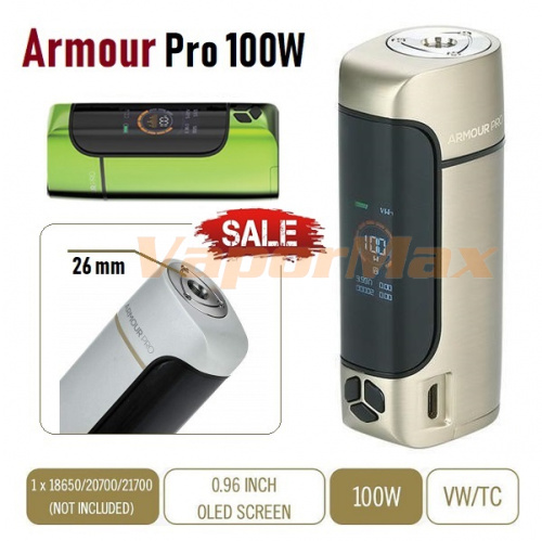 Vaporesso Armour Pro 100W Mod фото 4