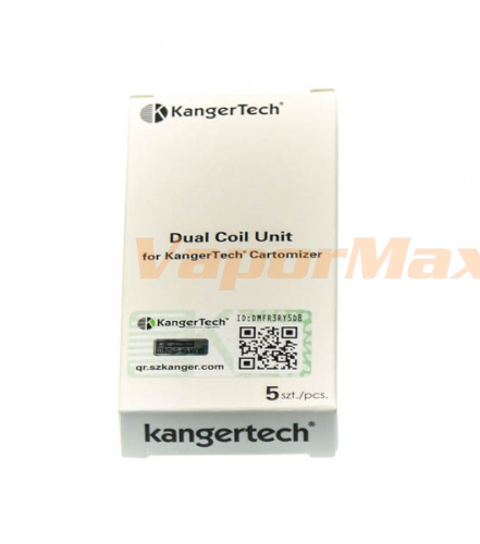 Сменный испаритель Kanger New dual coil фото 3
