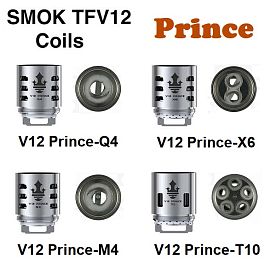 Сменный испаритель Smok TFV12 Prince (оригинал) Сменный испаритель Smok TFV12 Prince (оригинал)