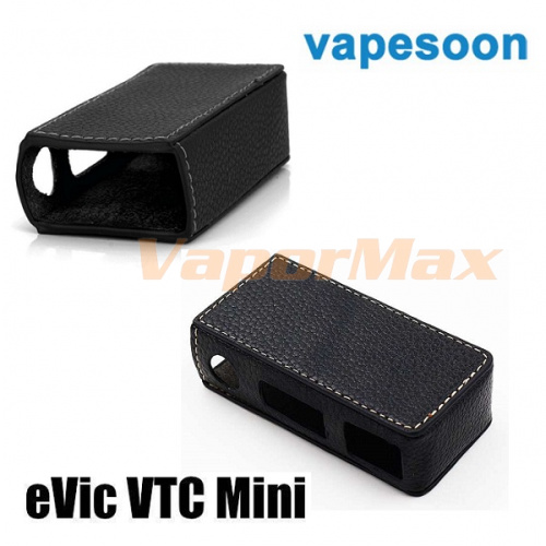 купить Чехол кожаный eVic VT mini, Vapesoon в Москве, Vape, Вейп, Электронные сигареты, Жидкости фото 2 Чехол кожаный eVic VT mini, Vapesoon купить в Москве, Vape, Вейп, Электронные сигареты, Жидкости фото 2
