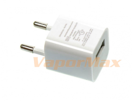 Сетевой адаптор с USB входом 220 V (1000 мАч) купить в Москве, Vape, Вейп, Электронные сигареты, Жидкости