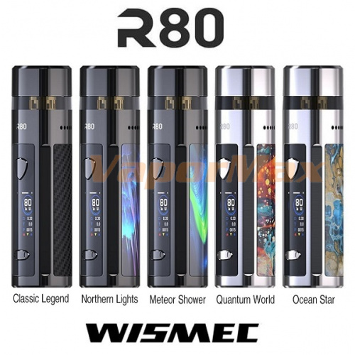 Wismec R80 Pod Kit фото 6