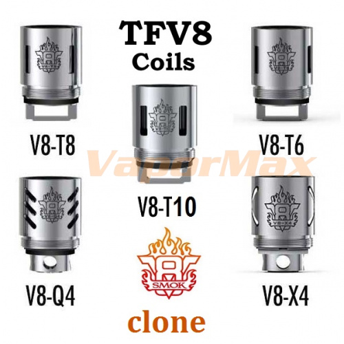 Сменный испаритель SMOK TFV8 (clone)