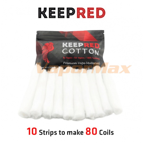 KEEPRED Vape Cotton купить в Москве, Vape, Вейп, Электронные сигареты, Жидкости фото 2