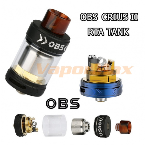 OBS Crius 2 RTA (оригинал) фото 6