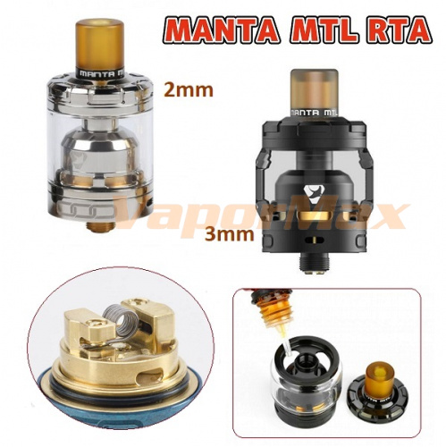 Advken Manta MTL RTA (оригинал) фото 2