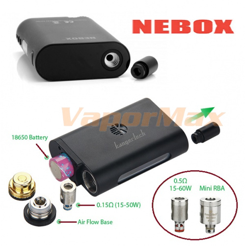 Kangertech Nebox 60w Tc Starter Kit фото 4