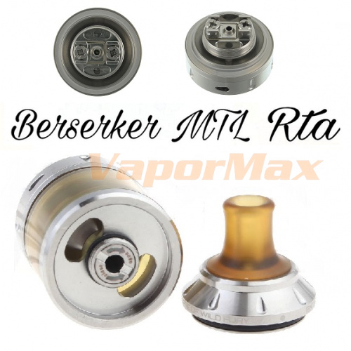 Berserker MTL RTA фото 6