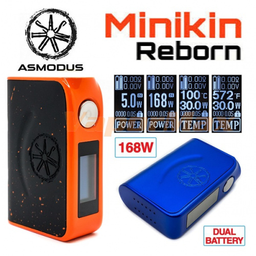 Asmodus Minikin Reborn 168W фото 2