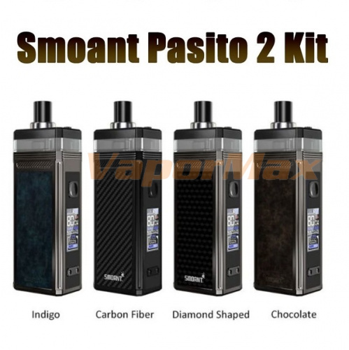 Smoant Pasito II 2500mAh Pod Kit фото 3