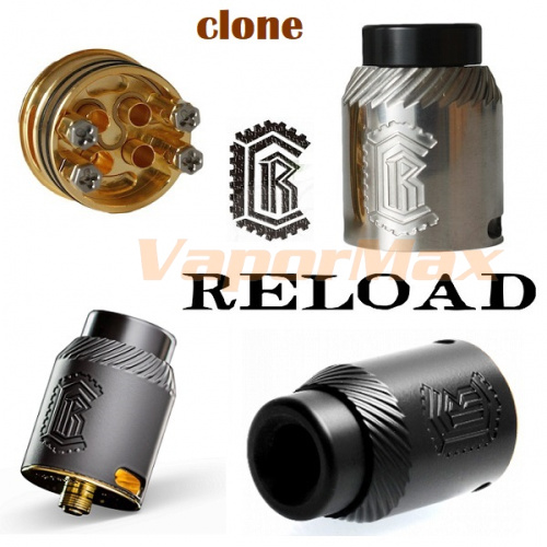 Reload V1.5 RDA 24mm (clone) фото 4
