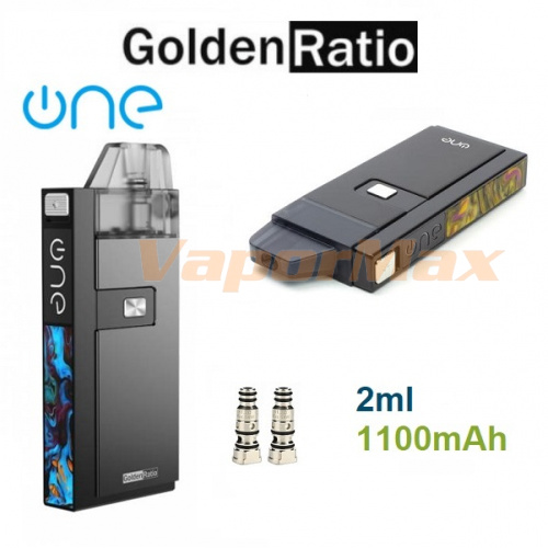 Onevape Golden Ratio Pod Starter Kit 1100mAh фото 4
