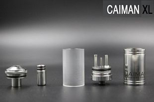 купить Caiman XL в Москве, Vape, Вейп, Электронные сигареты, Жидкости Caiman XL купить в Москве, Vape, Вейп, Электронные сигареты, Жидкости
