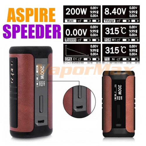 Aspire Speeder 200W фото 6