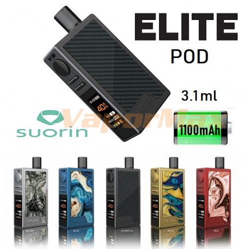 Suorin Elite Pod Kit фото 2
