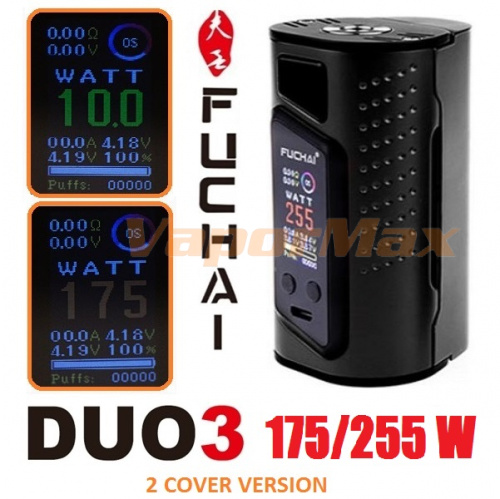Sigelei Fuchai Duo-3 175/255w (оригинал) фото 2