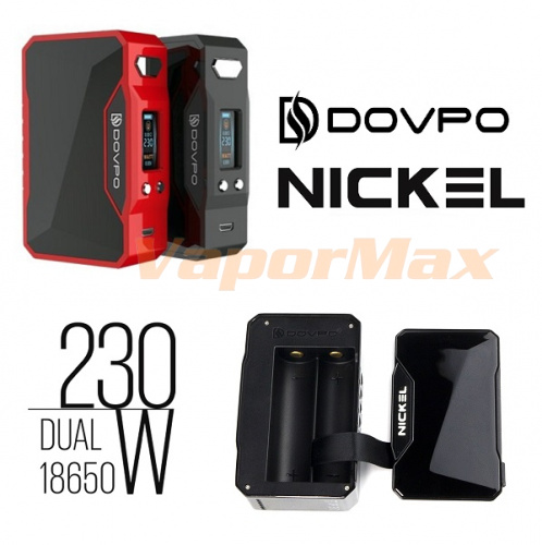 Dovpo Nickel 230W TC Mod фото 4