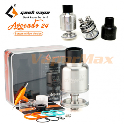Avocado 24 RDTA Bottom Airflow (clone) фото 2