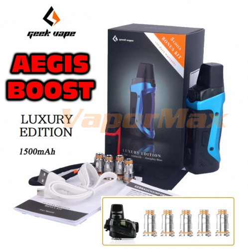 GeekVape Aegis Boost LE фото 3