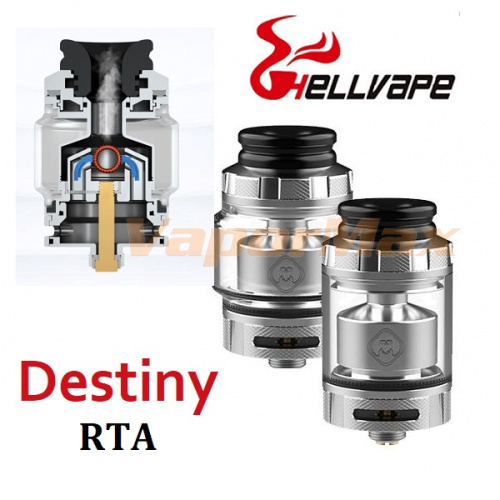 Hellvape Destiny RTA (clone)