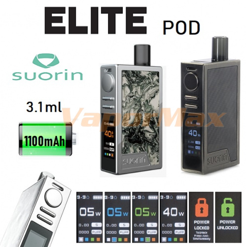Suorin Elite Pod Kit