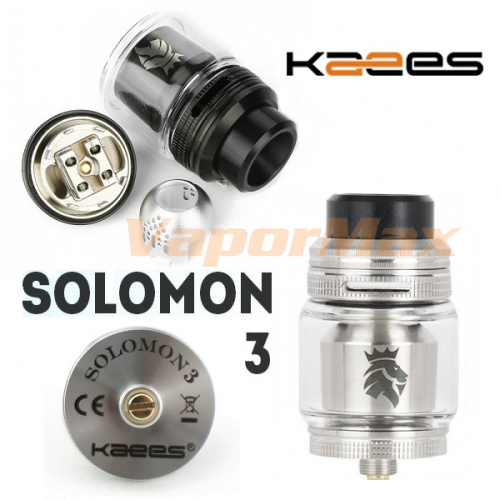 KAEES Solomon 3 RTA фото 3